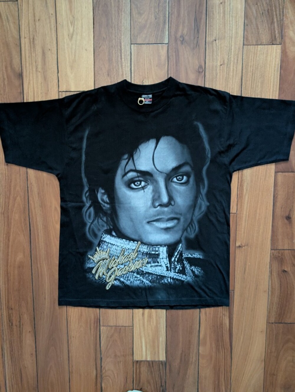 Michael Jackson Vintage Portrait T-shirt (2X)